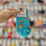 جوراب مچی طرح پیتزا - Image 2