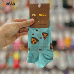 جوراب مچی طرح پیتزا - Image 3