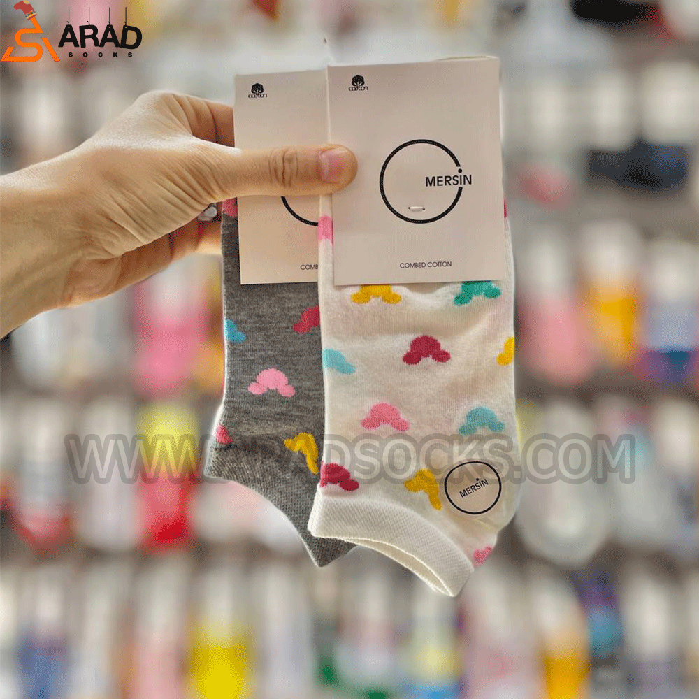 csocks5 جوراب مچی طرح میکی موس - Image 1