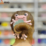 کش مو طرح قورباغه - Image 4
