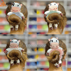 کش مو طرح گاوی