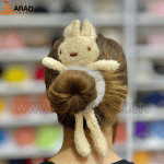 کش مو طرح خرگوش