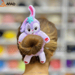 کش مو طرح خرگوش رنگی