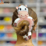 کش مو دست و پا دار طرح گاوی