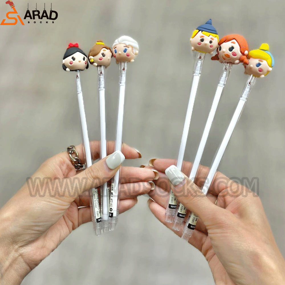 pen8 خودکار طرح دختر - Image 1