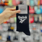 جوراب ساقدار طرح ریباک - Image 3