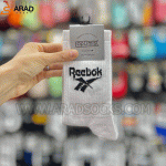 جوراب ساقدار طرح ریباک - Image 2