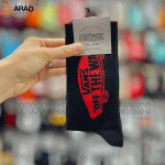 جوراب ساقدار طرح ونسoff the wall