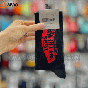 جوراب ساقدار طرح ونسoff the wall