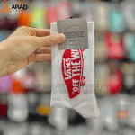 جوراب ساقدار طرح ونسoff the wall