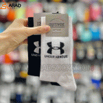 جوراب ساقدار طرح under armour