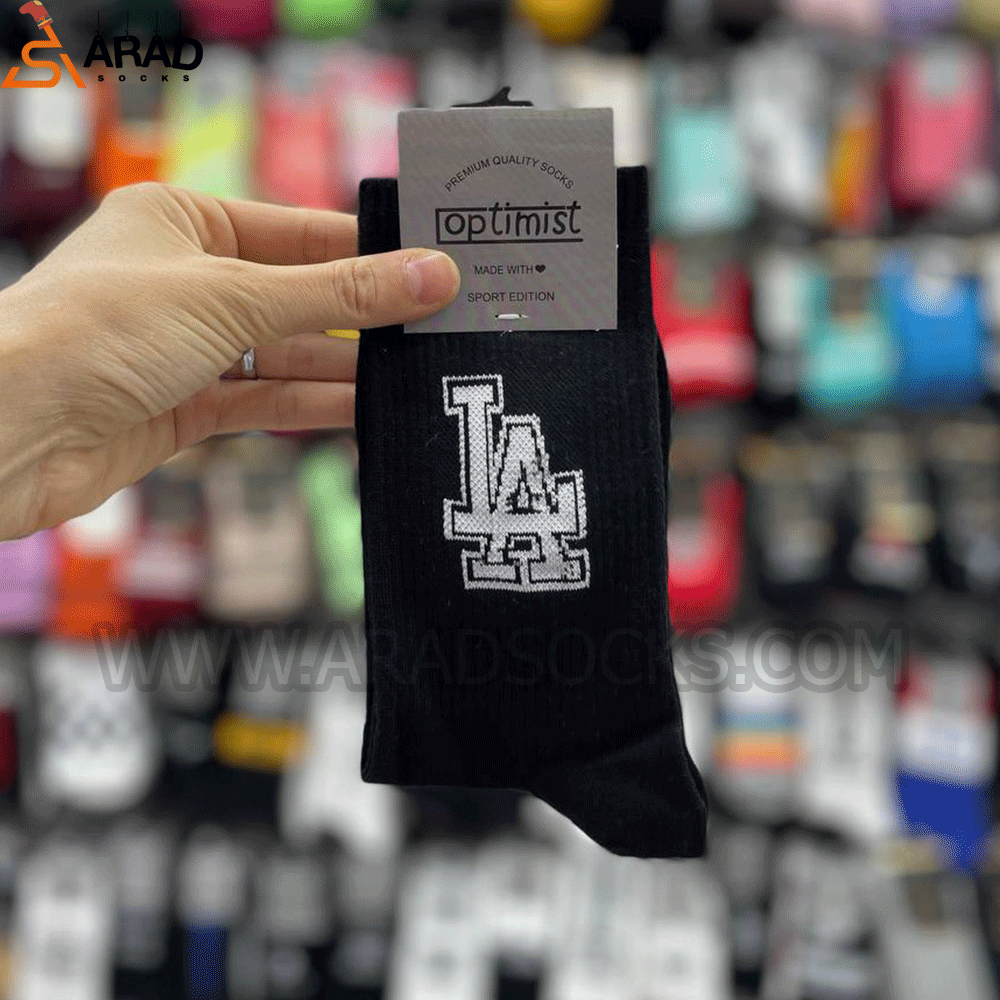 sport20 جوراب ساقدار طرح LA - Image 1