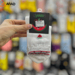 جوراب ساقدار یلدایی طرح هندوانه - Image 2