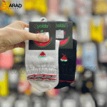 جوراب ساقدار یلدایی طرح هندوانه