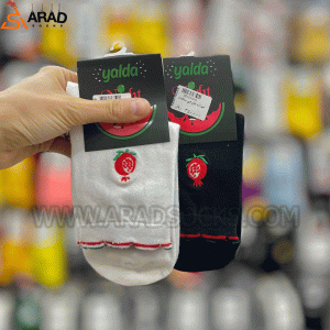 جوراب ساقدار یلدایی طرح انار