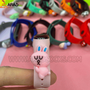 ساعت دیجیتالی لمسی طرح خرگوش لاین