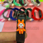 ساعت دیجیتالی لمسی طرح خرگوش