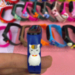 ساعت دیجیتالی لمسی طرح گربه