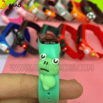 ساعت دیجیتالی لمسی طرح قورباغه