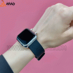 ساعت دیجیتالی مربعی سیلیکونی - Image 2