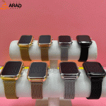 ساعت دیجیتالی مربعی استیل