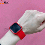 ساعت دیجیتالی مربعی سیلیکونی - Image 4