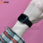 ساعت دیجیتالی مربعی استیل - Image 2