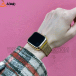 ساعت دیجیتالی مربعی استیل - Image 3