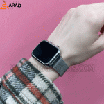 ساعت دیجیتالی مربعی استیل - Image 5