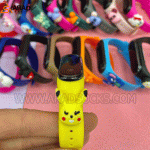 ساعت دیجیتالی لمسی طرح پیکاچو زرد