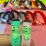 ساعت دیجیتالی لمسی طرح قورباغه