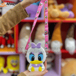 کیف سیلیکونی طرح دیزی داک نشسته