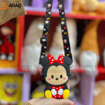 کیف سیلیکونی طرح مینی موس نشسته