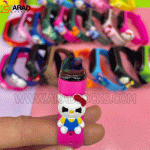 ساعت دیجیتالی لمسی طرح کیتی نشسته