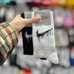 جوراب ساقدار اسپرت طرح نایکی