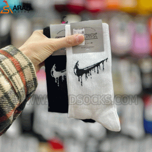 جوراب ساقدار اسپرت طرح نایکی