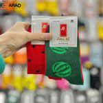 جوراب ساقدار تا به تا طرح هندوانه