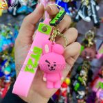 جاکلیدی سیلیکونی طرح بی تی21 کوکی