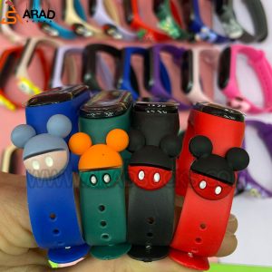 ساعت دیجیتالی لمسی طرح میکی موس