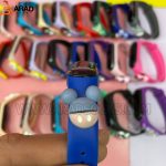 ساعت دیجیتالی لمسی طرح میکی موس