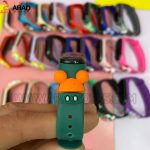 ساعت دیجیتالی لمسی طرح میکی موس