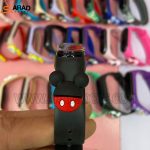 ساعت دیجیتالی لمسی طرح میکی موس