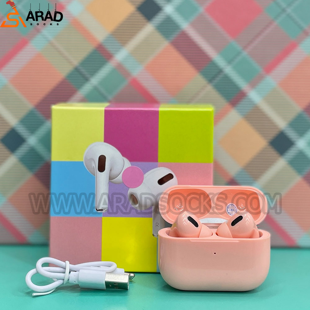 airpod1 ایرپاد مدل airpod pro صورتی - Image 1