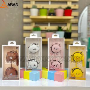 هدفون رو گوشی فانتزی طرح حیوانات