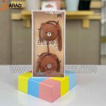هدفون رو گوشی فانتزی طرح حیوانات