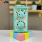 هدفون رو گوشی طرح خرگوش