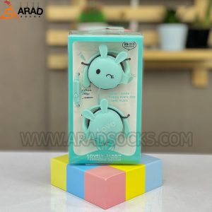 هدفون رو گوشی طرح خرگوش