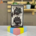 هدفون رو گوشی طرح خرگوش
