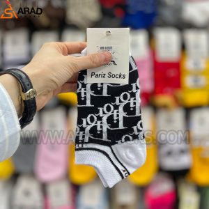 جوراب مچی فانتزی طرحDior