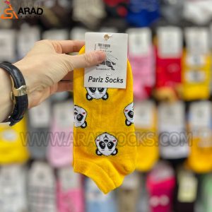 جوراب مچی فانتزی طرح پاندا